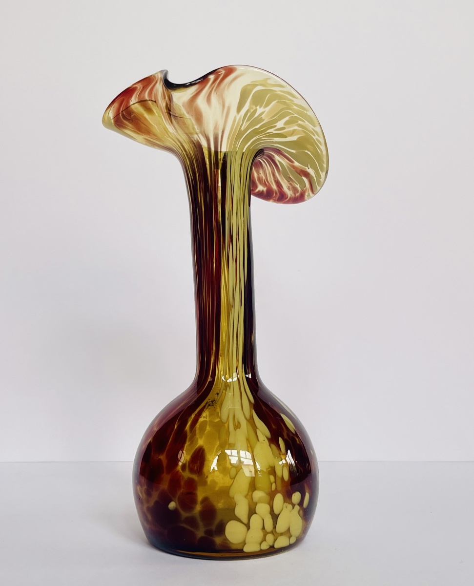Vase en verre de Clichy -photo-4